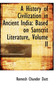 A History of Civilization in Ancient India : Based on Sanscrit Literature, Volume II