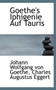 Goethe's Iphigenie Auf Tauris