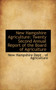 New Hampshire Agriculture : Twenty Second Annual Report of the Board of Agriculture