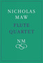 Flute Quartet by Nicholas Maw - Paperback