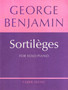Sortileges by George Benjamin - Paperback
