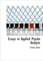 Essays in Applied Psycho Analysis