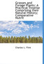Grasses and Forage Plants : A Practical Treatise Comprising Their Natural History; Comparative Nutrit