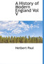 A History of Modern England Vol V