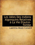 Les Id Es Des Indiens Algonquins Relatives La Vie D'Outre-Tombe