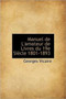 Manuel de L'Amateur de Livres Du 19e Si Cle 1801-1893