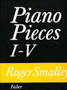 Piano Pieces I-V by Roger Smalley - Paperback