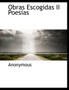 Obras Escogidas II Poesias