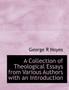 A Collection of Theological Essays from Various Authors with an Introduction