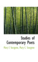 Studies of Contemporary Poets