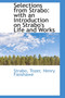 Selections from Strabo : With an Introduction on Strabo's Life and Works