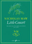 Little Concert by Nicholas Maw - Paperback