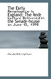 The Early Renaissance in England : The Rede Lecture Delivered in the Senate-House on June 13, 1895