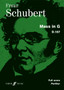 Mass In G (score) : Full Score by Franz Schubert - Paperback