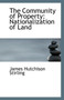 The Community of Property : Nationalization of Land