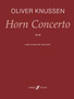 Horn Concerto by Oliver Knussen - Paperback