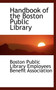 Handbook of the Boston Public Library