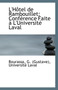 L'Hotel de Rambouillet : Conference Faite A L'Universite Laval