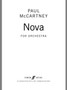 NOVA SCORE by PAUL MCCARTNEY - Paperback