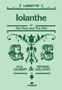 Iolanthe (Libretto) by William S. Gilbert - Paperback