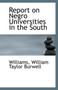Report on Negro Universities in the South