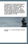 Comparison of the Examination Questions on Chemistry and Physics [Microform] : Given by Dr. McLellan