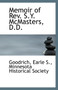 Memoir of REV. S.Y. McMasters, D.D.