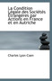 La Condition Legale Des Societes Etrangeres Par Actions En France Et En Autriche