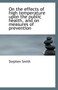 On the Effects of High Temperature Upon the Public Health, and on Measures of Prevention