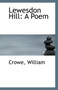 Lewesdon Hill : A Poem