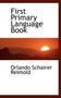 First Primary Language Book