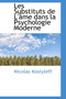 Les Substituts de L'Ame Dans La Psychologie Moderne