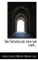 Die Sthetische Idee Bei Kant...