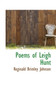 Poems of Leigh Hunt