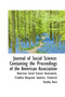 Journal of Social Science : Containing the Proceedings of the American Association