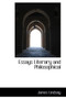 Essays Literary and Philosophical