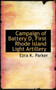 Campaign of Battery D, First Rhode Island Light Artillery