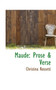 Maude : Prose & Verse