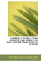 A Catalogue of the Allen A. Brown Collection of Books Relating to the Stage in the Public Library of