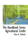 The Handbook Series Agricultural Credit