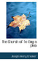 The Church of To-Day a Plea
