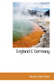 England & Germany