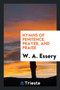 Hymns of Penitence, Prayer, and Praise by W A Essery - Paperback