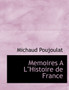 Memoires a Lhistoire de France
