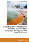 A Spelling Book, Containing the Rudiments of the English Language, with Appropriate Reading Lessons