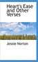 Heart's Ease and Other Verses