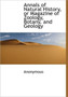 Annals of Natural History, or Magazine of Zoology, Botany, and Geology
