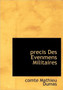Precis Des Evenmens Militaires