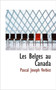 Les Belges Au Canada