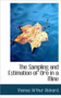 The Sampling and Estimation of Ore in a Mine